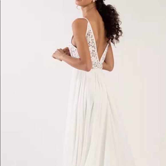 Jenny Yoo Callie A-line wedding dress - Picture 2 of 4